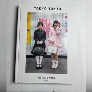 Tokyo Tokyo by Richard Koek Book